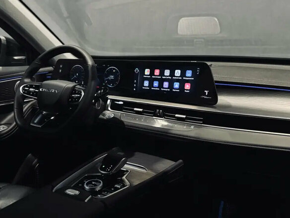 2024 Chery Tiggo 8 Pro Max I Рестайлинг, чёрный - вид 14