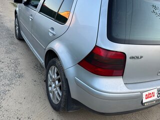 2003 Volkswagen Golf IV, серебристый, 350000 рублей, вид 5