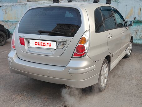 2006 Suzuki Liana I Рестайлинг, серебристый, 470000 рублей, вид 2