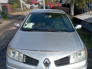 2007 Renault Megane II Рестайлинг, серый, 430000 рублей, вид 1