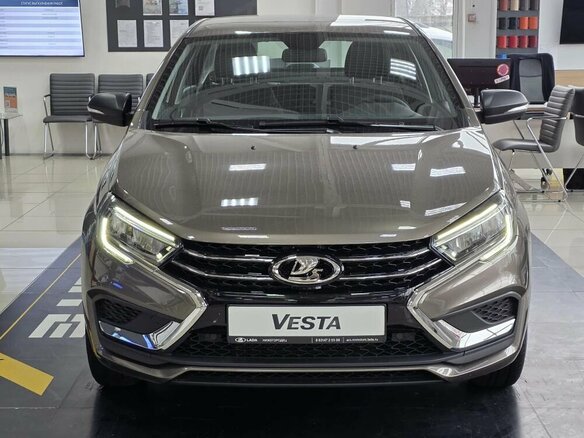 2026 Lada (ВАЗ) Vesta I Рестайлинг (NG), коричневый, 1601000 рублей - вид 11