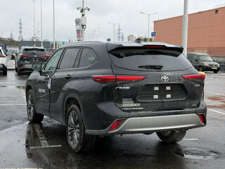 2026 Toyota Highlander IV (XU70), чёрный, 5200000 рублей, вид 4