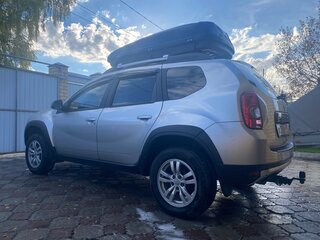2014 Renault Duster I, серый, 900000 рублей, вид 4