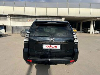 2022 Toyota Land Cruiser Prado 150 Series Рестайлинг 3, чёрный, 6000000 рублей, вид 5