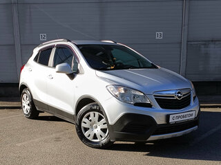 2012 Opel Mokka I, серебристый, 899000 рублей, вид 3