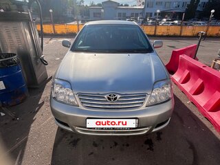 2004 Toyota Corolla IX (E120, E130) Рестайлинг, серебристый, 400000 рублей, вид 2
