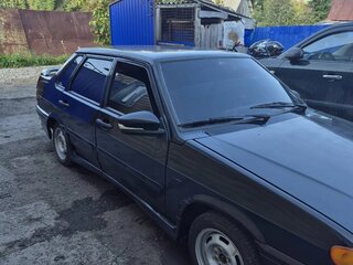 2005 Lada (ВАЗ) 2115, чёрный, 125000 рублей, вид 3