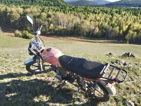 2008 Мотоальфа A3, оранжевый, 45000 рублей, вид 1