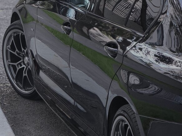 2017 BMW 5 серии 530d xDrive VII (G30/G31/G38), чёрный, 4700000 рублей - вид 5