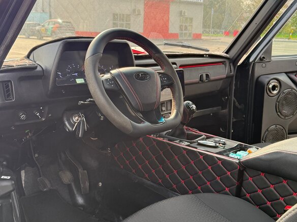 2016 Lada (ВАЗ) 2121 (4x4) I Рестайлинг, зелёный, 700000 рублей - вид 19