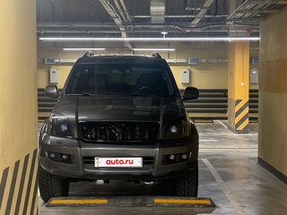 2003 Toyota Land Cruiser Prado 120 Series, серый, 2350000 рублей, вид 2