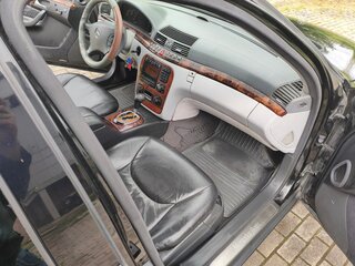 1999 Mercedes-Benz S-Класс 320 IV (W220), чёрный, 685000 рублей, вид 5