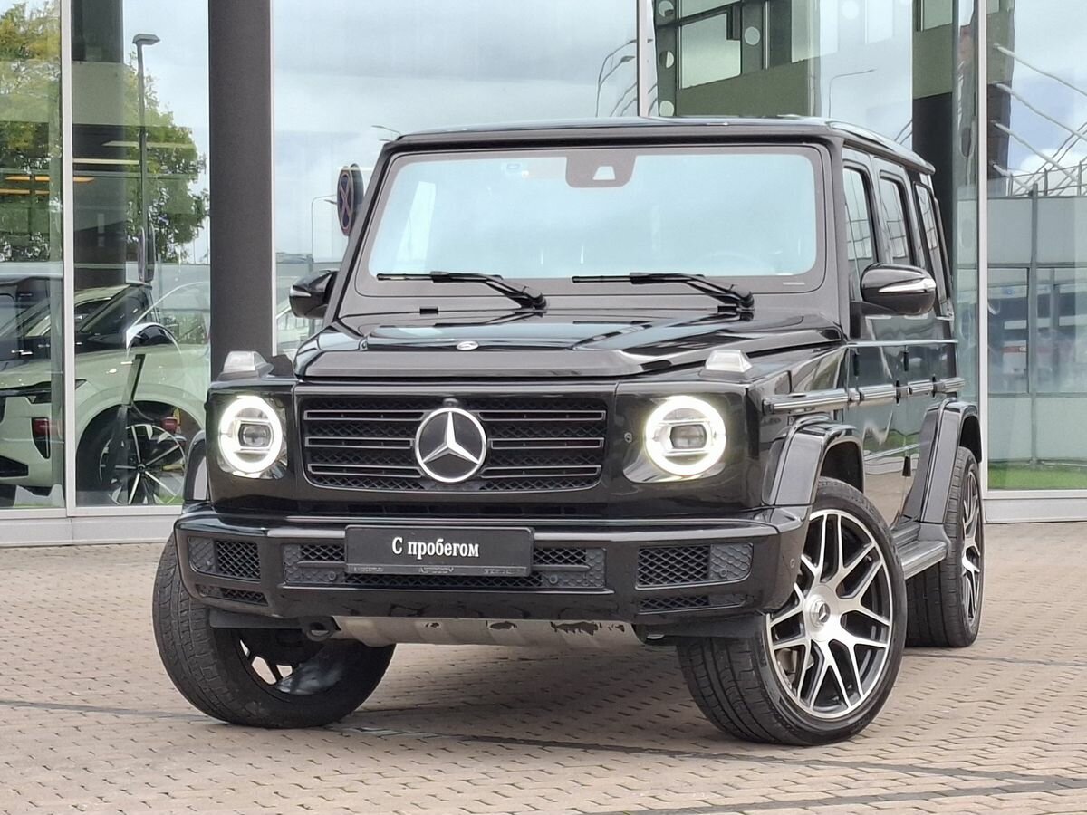 Открыть фотографии: Mercedes-Benz G-Класс III (W463)