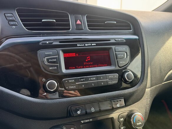 2012 Kia Ceed II, серый - вид 12