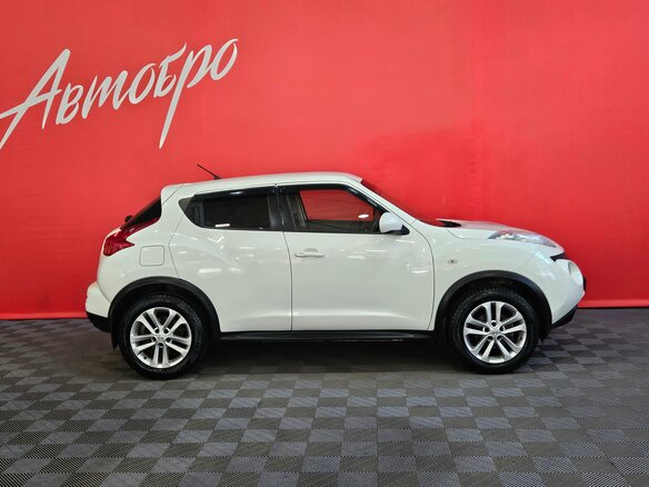 2014 Nissan Juke I, белый, 990000 рублей - вид 6