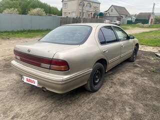 1995 Nissan Maxima IV (A32), золотистый, 280000 рублей, вид 5