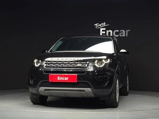 2019 Land Rover Discovery Sport I, чёрный, 1900000 рублей, вид 2