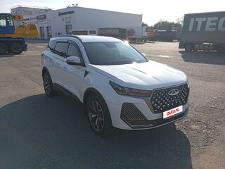 2024 Chery Tiggo 7 Pro Max I Рестайлинг, белый, 1950000 рублей, вид 2