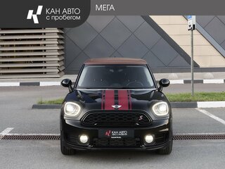 2017 Mini Countryman Cooper S II, чёрный, 2387000 рублей, вид 3