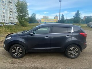2013 Kia Sportage III, серый, 1300000 рублей, вид 4