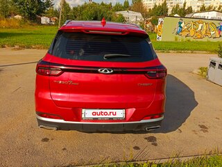2022 Chery Tiggo 7 Pro I, красный, 1499999 рублей, вид 5