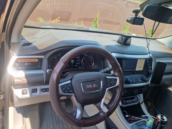 2022 GMC Acadia II Рестайлинг, чёрный, 2250000 рублей - вид 7