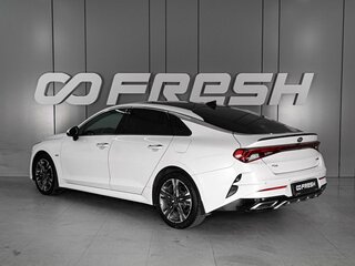 2021 Kia K5 III, белый, 2925000 рублей, вид 2