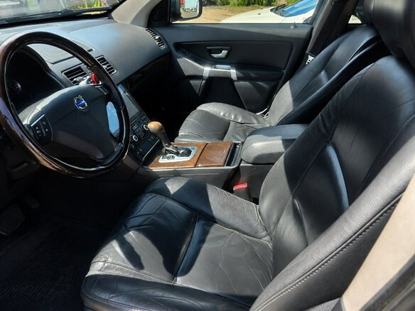 2011 Volvo XC90 5 Geartronic I Рестайлинг, синий, 1370000 рублей - вид 3
