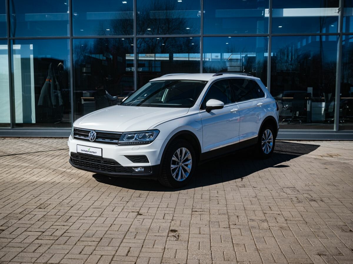 Открыть фотографии: Volkswagen Tiguan II