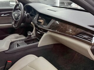 2018 Cadillac CT6 I, серый, 2170000 рублей, вид 4