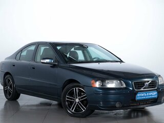 2008 Volvo S60 I Рестайлинг, синий, 649000 рублей, вид 2