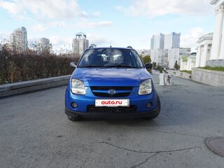 2006 Suzuki Ignis II (HR), синий, 300000 рублей, вид 2