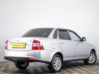 2015 Lada (ВАЗ) Priora I Рестайлинг, серебристый, 599000 рублей, вид 4