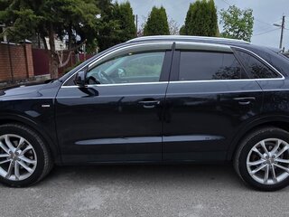 2013 Audi Q3 I (8U), синий, 1300000 рублей, вид 5
