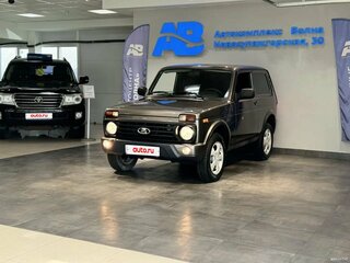 2017 Lada (ВАЗ) 2121 (4x4) I Рестайлинг, коричневый, 775000 рублей, вид 1