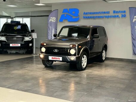 Lada (ВАЗ) 2121 (4x4) I Рестайлинг