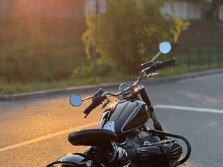 2023 BMW R 18, чёрный, 1870000 рублей, вид 4