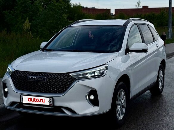2024 Haval M6 II, белый