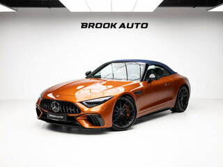 2024 Mercedes-Benz SL-Класс AMG SL 63 63 AMG S E Performance IV (R232), оранжевый, 23190000 рублей, вид 2