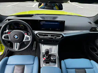 2024 BMW M4 Competition Package G82/G83, жёлтый, 7900123 рублей, вид 2