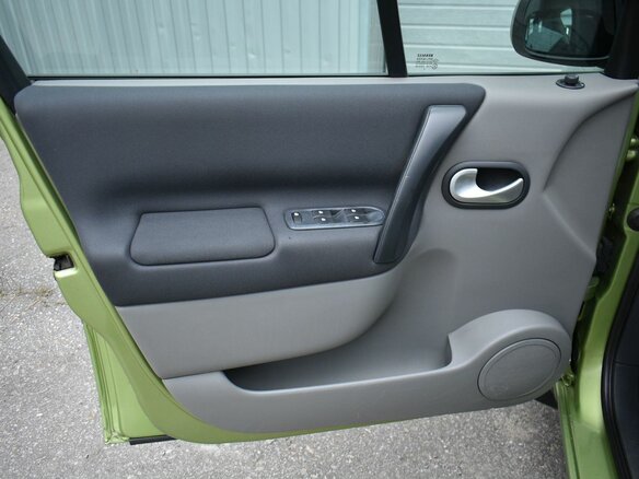 2008 Renault Scenic II Рестайлинг, зелёный, 399000 рублей - вид 6