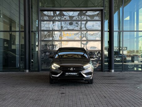 2024 Lada (ВАЗ) Vesta I Рестайлинг (NG), коричневый, 1185000 рублей, вид 2