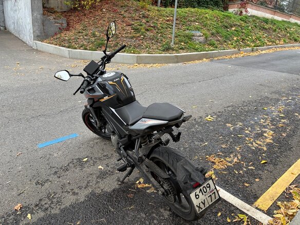 2023 CFMoto 250NK, чёрный, 270000 рублей - вид 7