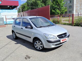 2010 Hyundai Getz I Рестайлинг, серебристый, 350000 рублей, вид 2
