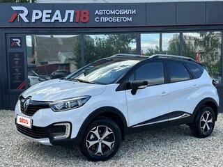 2019 Renault Kaptur I, белый, 1799000 рублей, вид 2