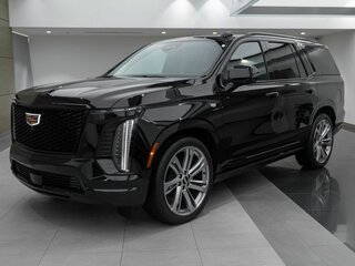 2025 Cadillac Escalade V Рестайлинг, чёрный, 21770900 рублей, вид 1
