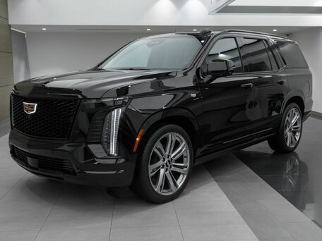 Cadillac Escalade V Рестайлинг