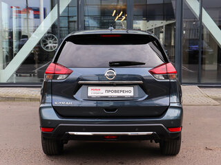 2018 Nissan X-Trail III Рестайлинг, синий, 1657000 рублей, вид 5