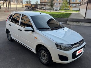 2013 Lada (ВАЗ) Kalina II, белый, 375000 рублей, вид 1