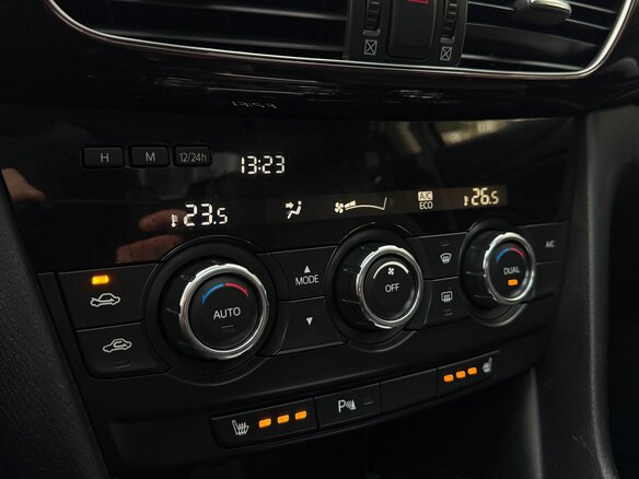 2014 Mazda 6 III (GJ), белый, 1580000 рублей - вид 17